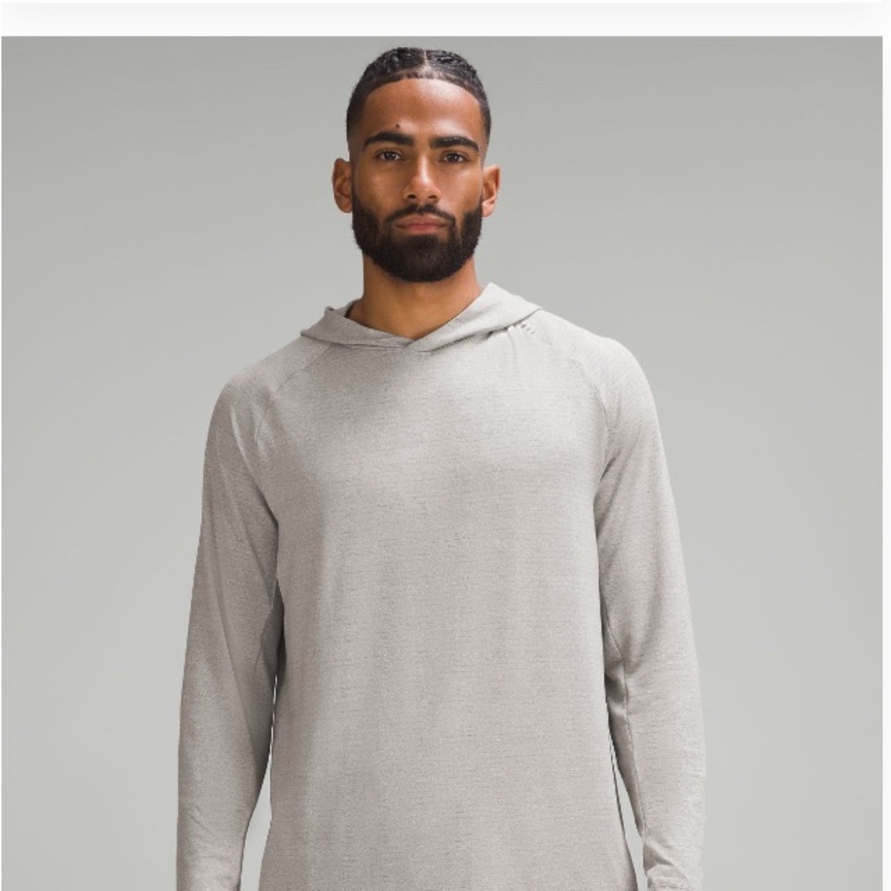 Lululemon Men’s Drysense Long Sleeve Hoodie